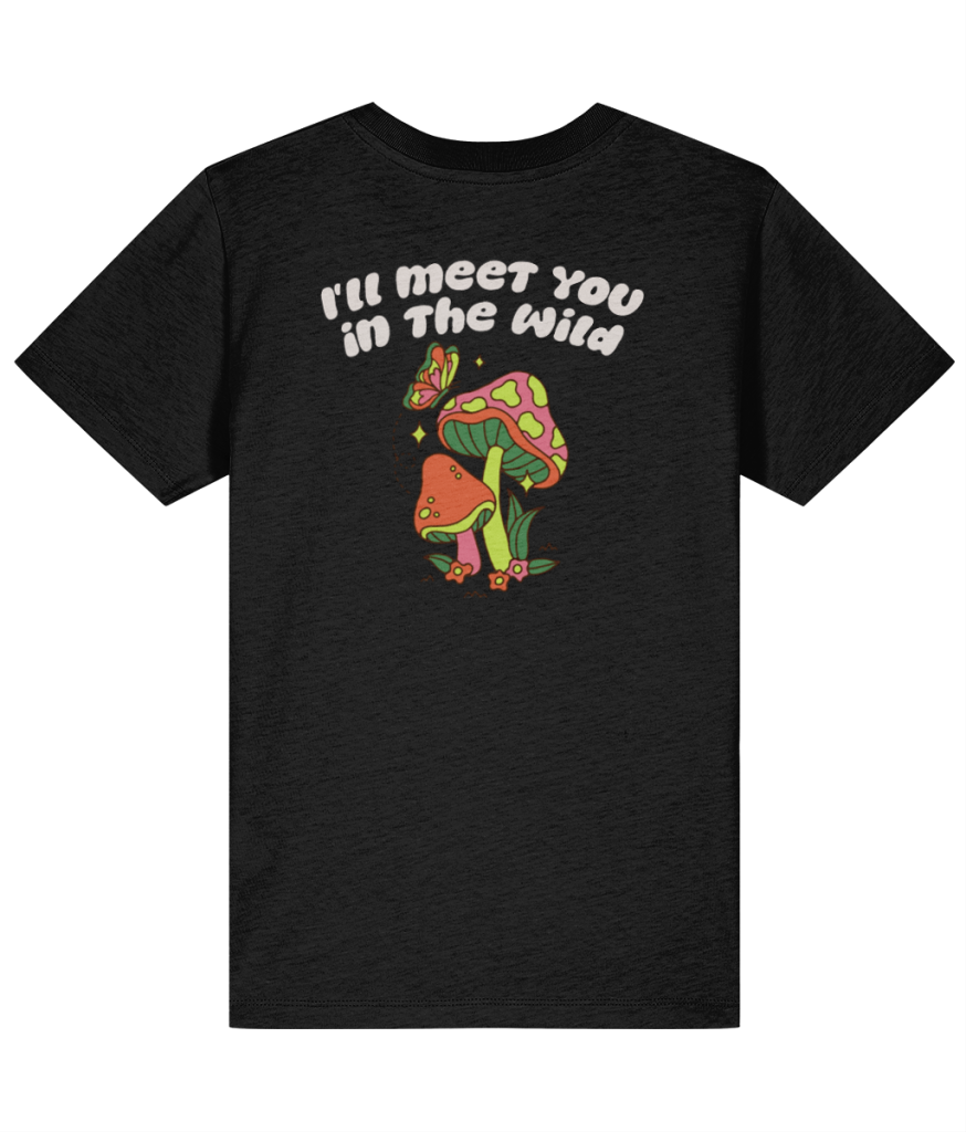 Meet you in the wild, kid