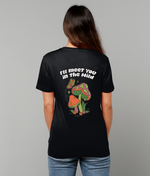 Meet you in the wild – adult tee